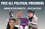 Pakistán: LLAMAMIENTO URGENTE DE SOLIDARIDAD – ¡Libertad a los dirigentes del Comité de Acción Awaami de Gilgit Baltistán detenidos!