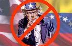 ¡Fuera el imperialismo yanqui del Caribe y América Latina! ¡Manos fuera de Venezuela!