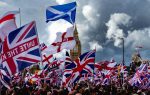 La mayor manifestación de la derecha británica en una generación: una condena contundente para la izquierda