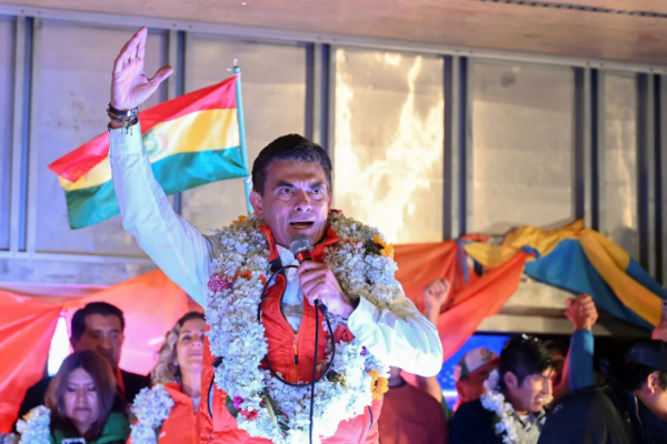BOLIVIA: Victoria de Rodrigo Paz ¿Ahora qué?